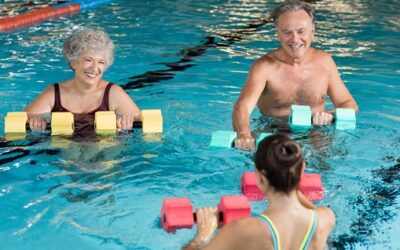 Chronic Back Pain? Try Aquatic Therapy!